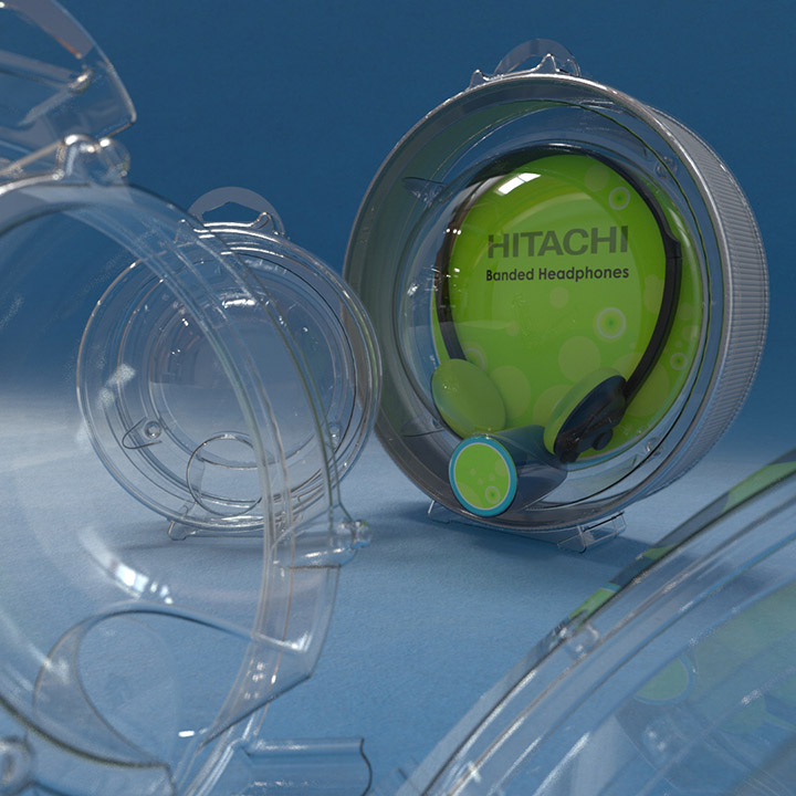 Hitachi Headphones DSG